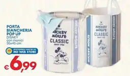 MD Discount Porta biancheria pop up disney offerta