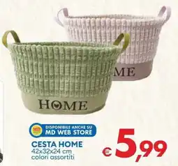MD Discount Cesta home offerta