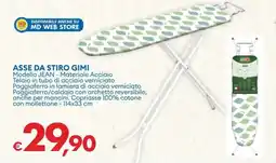 MD Discount Asse da stiro gimi offerta