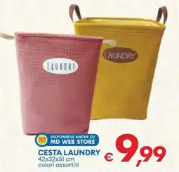 MD Discount Cesta laundry offerta