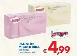 MD Discount Lampo panni in microfibra offerta