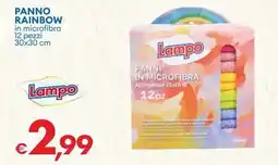 MD Discount Lampo panno rainbow offerta