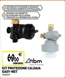 Tecnomat Kit protezione caldaia easy-net offerta