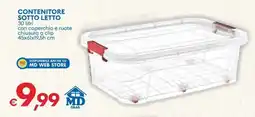 MD Discount Contenitore sotto letto offerta