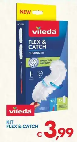 MD Discount Vileda kit flex & catch offerta