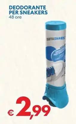 MD Discount Deodorante per sneakers offerta