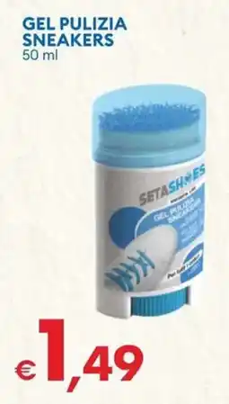 MD Discount Gel pulizia sneakers offerta