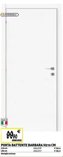 Tecnomat Porta battente barbara offerta