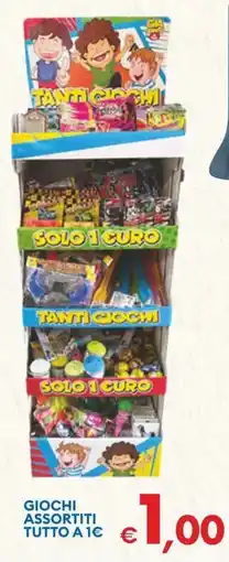 MD Discount Giochi assortiti offerta