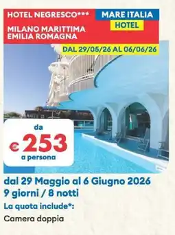 MD Discount Hotel negresco offerta