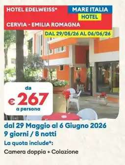 MD Discount Hotel edelweiss offerta