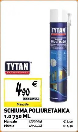 Tecnomat Schiuma poliuretanica 1.0 offerta