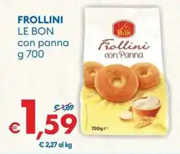 MD Discount Frollini LE BON offerta