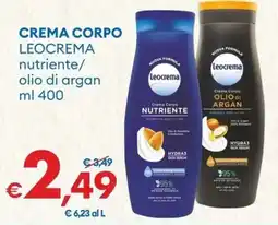 MD Discount Crema corpo LEOCREMA offerta