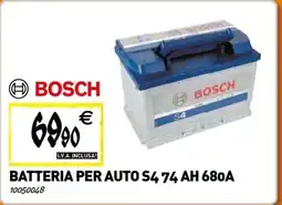 Tecnomat Batteria per auto s4.74 ah 680a offerta