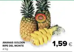 Oasi Ananas golden ripe del monte offerta