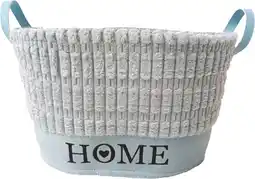 MD Discount CESTA HOME celeste offerta