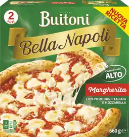 MD Discount 2 PIZZE MARGHERITA BELLA NAPOLI offerta
