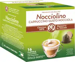 MD Discount 16 CAPSULE NOCCIOLINO offerta