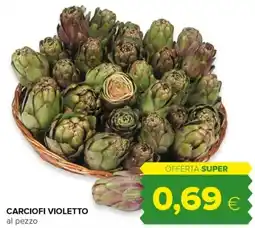 Oasi Carciofi violetto offerta
