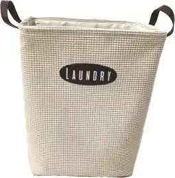 MD Discount CESTA LAUNDRY beige offerta