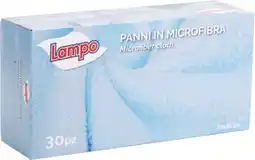 MD Discount PANNI IN MICROFIBRA celeste offerta