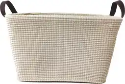 MD Discount CESTA VELVET beige offerta