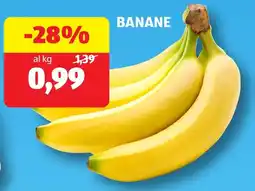 ALDI Banane offerta