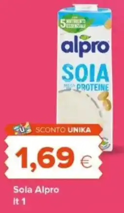 Tigre Soia Alpro offerta