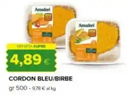 Tigre Amadori cordon bleu/birbe offerta