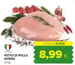 Tigre Petto di pollo intero offerta