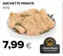 Tigre Anchette panate offerta
