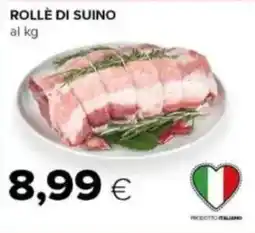 Tigre Rollè di suino offerta