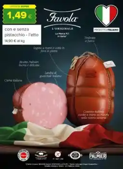 Oasi con e senza pistacchio offerta