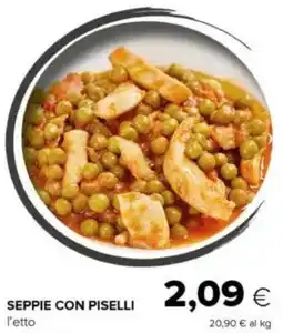 Oasi Seppie con piselli offerta