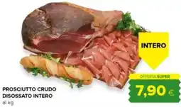 Oasi Prosciutto crudo disossato intero offerta