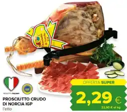 Oasi Prosciutto crudo di norcia igp offerta
