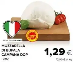 Oasi Mozzarella di bufala campana dop offerta