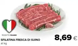 Oasi Sfilatina fresca di suino offerta