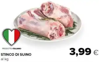 Oasi Stinco di suino offerta