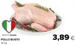 Oasi Pollo busto offerta