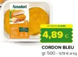 Oasi Amadori cordon bleu offerta