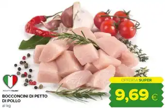 Oasi Bocconcini di petto di pollo offerta