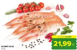 Oasi Scampi 16/20 offerta