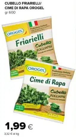 Oasi Cubello friarielli/ cime di rapa OROGEL offerta