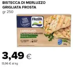 Oasi Bistecca di merluzzo grigliata FROSTA offerta