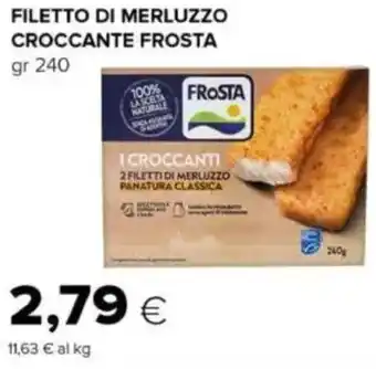 Oasi Filetto di merluzzo croccante FROSTA offerta