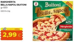 Oasi Margherita bella napoli BUITONI offerta