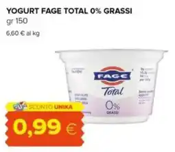 Oasi Yogurt fage total 0% grassi offerta