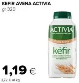 Oasi Kefir avena ACTIVIA offerta